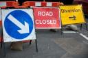Two residential roads to be closed for two weeks next month