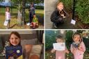 Youngsters have enjoyed finding the books at various locations across Barrhead