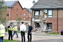 Man charged after lorry was driven into East Kilbride home