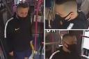 CCTV images released of man who may have information about 'incident' on Glasgow bus