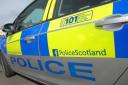 Police pulled over a boozed-up Barrhead driver who sped past their vehicle