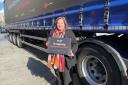 Kirsten Oswald has given her backing to the haulage industry