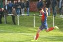 Lee Roulston completed the scoring in Saturday’s 6-0 win over Bellshill Athletic