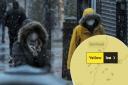 Yellow weather warning issued for ice in Glasgow