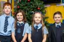 Pupils at St Thomas Primary are looking forward to Christmas Day