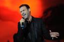 Marti Pellow found fame as frontman of chart-topping band Wet Wet Wet