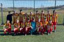 Young footballers clinch league title