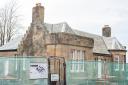 The old gate lodge at Cowan Park is being given a new lease of life