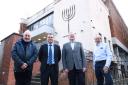 Leader of the Scottish Conservatives visits East Renfrewshire synagogue