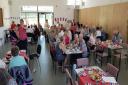 Barrhead Church hosts sell out Jubilee Afternoon Tea