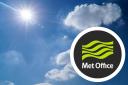 Barrhead is set to get temperatures in the mid-20s on Monday and Tuesday (Canva/Met Office)