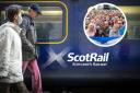 Scotrail issues travel advice for TRNSMT and last trains leaving Glasgow (PA)