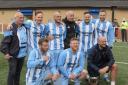 Arthurlie legends turn back the clock as they help boot bigotry into touch