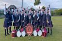 Barrhead and District Pipe Band enjoyed success at the 75th Bute Highland Games