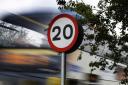 Stock image of a 20mph sign (Image: Ed Nix)