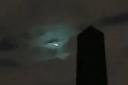 WATCH: 'Mysterious fireball' spotted in the sky over Glasgow Necropolis