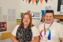 Kirsten Oswald MP at the National Autistic Society’s Barrhead branch
