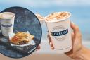 You can get a free hot drink and bake from Gregg’s- find out how (Credit: Greggs)
