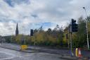 Part of Barrhead Main Street to close for resurfacing for two weeks