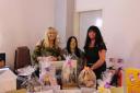 Staff at The Firs care home organised a raffle to boost funds
