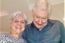 John and Louise Scullion marked 50 years of marriage at Newton House Care Home