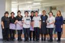 Canteen Staff Barrhead High award