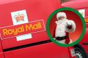 Royal Mail relaunch Santa letter scheme (PA/Canva)