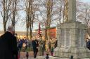 East Renfrewshire fell silent on Remembrance Sunday to honour fallen heroes