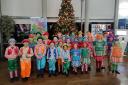 Talented youngsters land Munchkin roles for panto