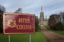 The man, now in his 50s, was abused by a teacher at Fettes College in Edinburgh.