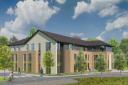 Northcare Ltd has received permission to reduce the number of beds in a planned care home. Image from planning documents.