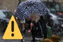 Yellow weather warning issued for rain tomorrow in East Renfrewshire