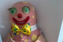 The Mr Blobby suit was snapped up for more than £62,000