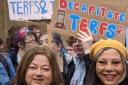 Police probe 'decapitate terfs' sign spotted in SNP politician photos at trans rally
