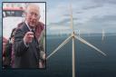 The Chinese government has a key interest in Scotland's Beatrice Wind Farm which was opened in 2019 by Prince Charles