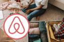 Airbnb data reveals that 35% of us would still consider going on holiday a priority when it comes to our extra spending. (Canva/PA)