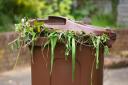 The council only charges for the collection of garden waste