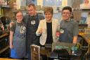 Nicola Sturgeon visited Include Me 2 Club's Social Blend Cafe