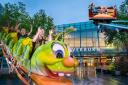 'Out of this world' Galactic Carnival returns to Glasgow shopping centre