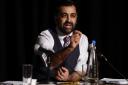 Humza Yousaf won the leadership contest on Monday, March 27