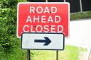 Week-long partial road closure for resurfacing works