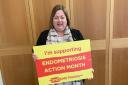 Kirsten Oswald is supporting Endometriosis Action Month