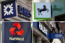 Banking groups NatWest, Lloyds, Halifax, Bank of Scotland and RBS have shared a full list of all the UK branches closing down.