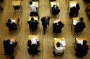 There have been concerns that recent strikes may have an impact on exam results