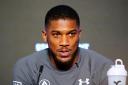 Anthony Joshua will aim to take his first step back towards boxing’s top table on Saturday (Zac Goodwin/PA)