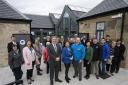 The officially opening of the new community hub