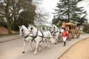 Uber's Coronation Carriage will be in operation between May 3 and May 5 leading up to King Charles III's coronation