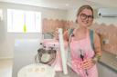 Neilston baker Chloe Martin who started her cake baking business 'Chloe Bakes Cakes' in her converted garage