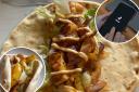 We tried the halloumi gyro recipe from TikTok - here's what we thought