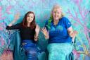 'Amazing': 'Real life' mermaids visit Silverburn in aid of good cause